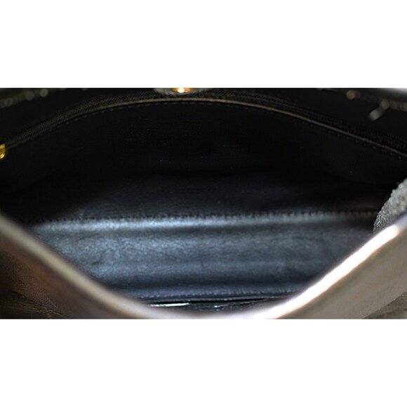 Coach Vintage - Soho Small Satchel 4106 in color Black, Ergo Style, USA 1998 - Picture 8 of 9